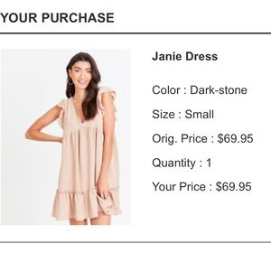 Altar’d State Janie dress